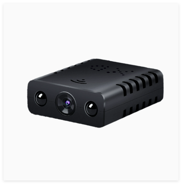 Ultrakompakt mini-kamera i Full HD – nattsyn & rörelsedetektering