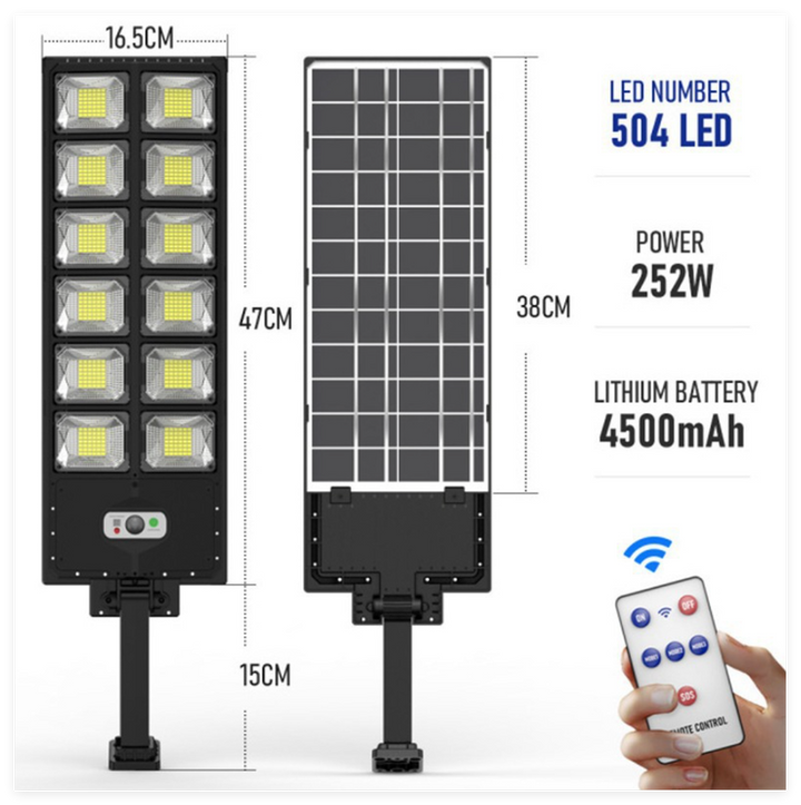 SunGuard W789-5 solcellsreflektorlampa (10 W)