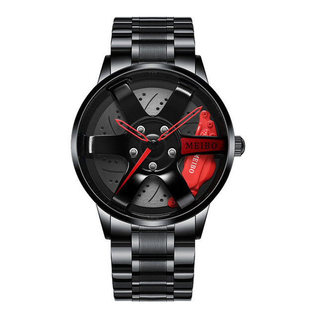 Elegant herrklocka för racing – RaceVision