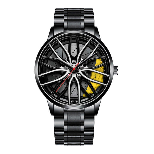 Elegant herrklocka för racing – RaceVision
