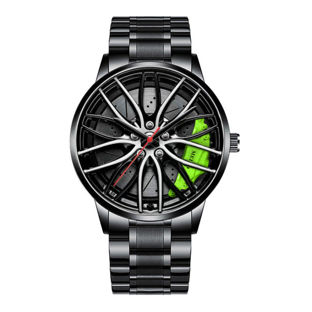 Elegant herrklocka för racing – RaceVision
