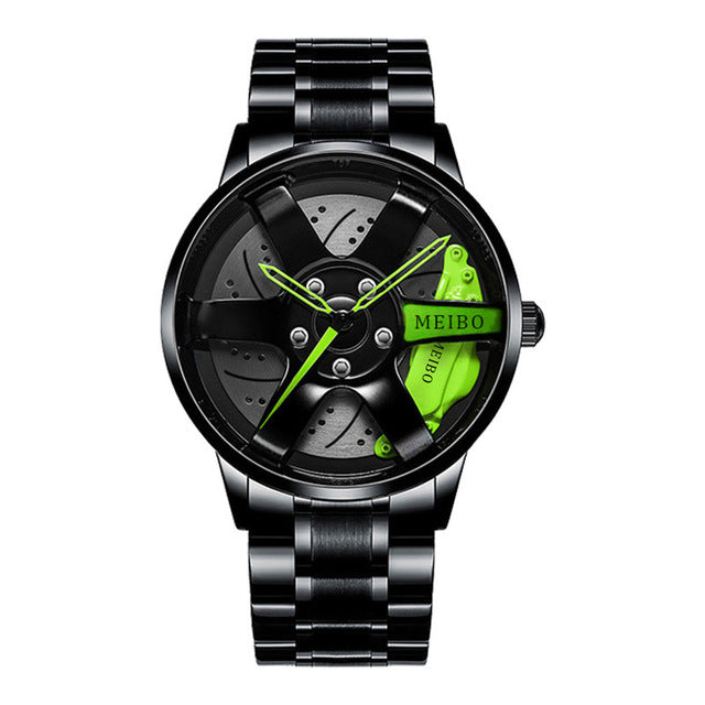 Elegant herrklocka för racing – RaceVision