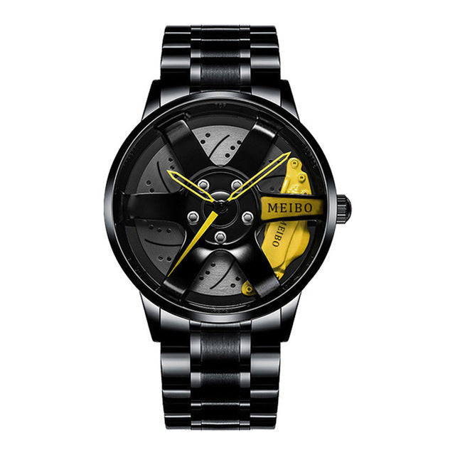 Elegant herrklocka för racing – RaceVision
