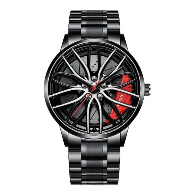 Elegant herrklocka för racing – RaceVision
