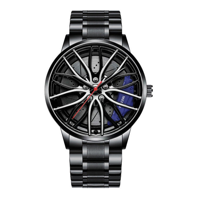 Elegant herrklocka för racing – RaceVision