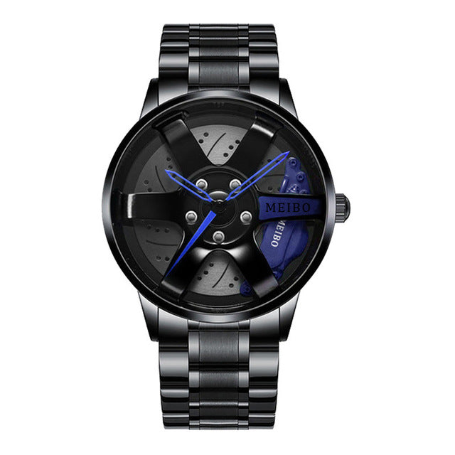 Elegant herrklocka för racing – RaceVision
