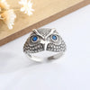 Uggla Ring i sterlingsilver