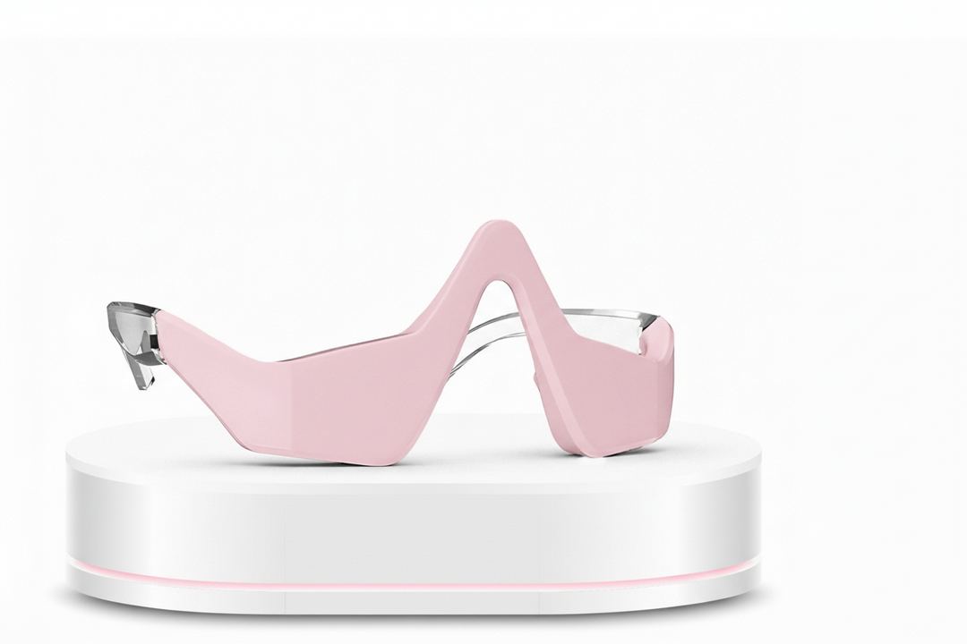 LumaNova Eye Rejuvenator för rödljusterapi och mikroströmsbehandling