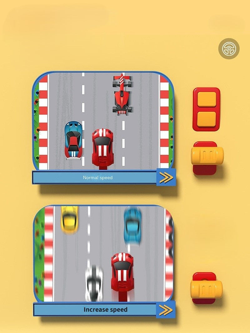 Interaktivt racingspel för barn – RaceChampion