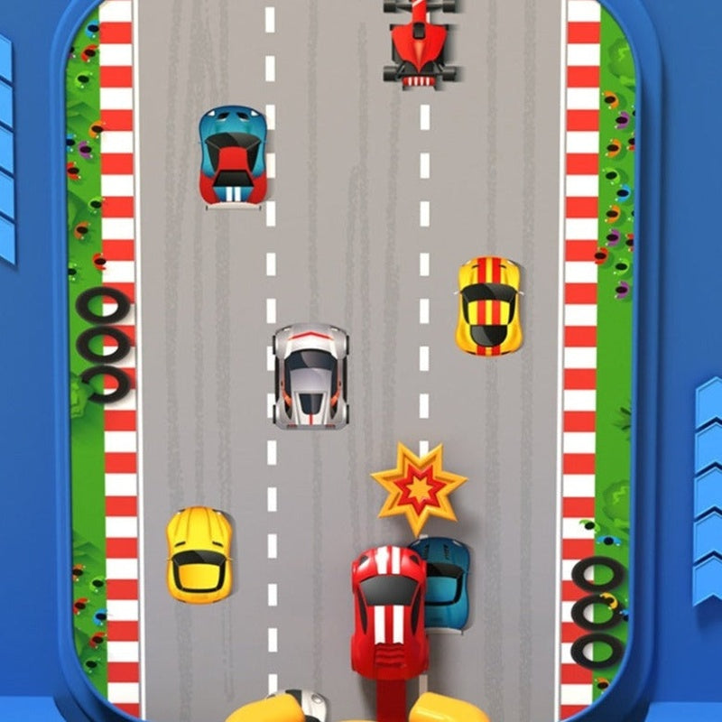 Interaktivt racingspel för barn – RaceChampion