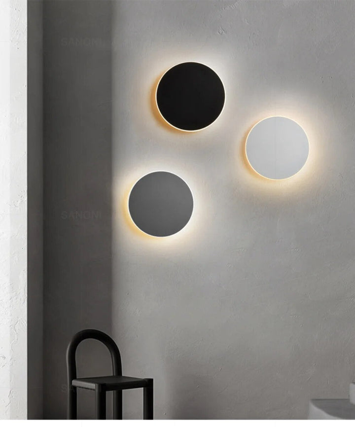Modern LED-vägglampa – Lumeo