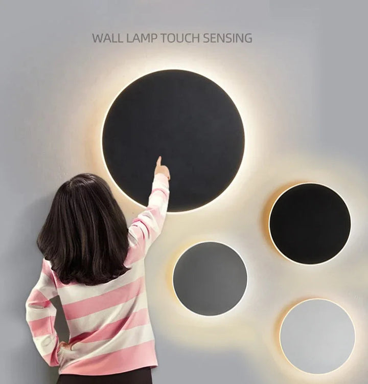Modern LED-vägglampa – Lumeo