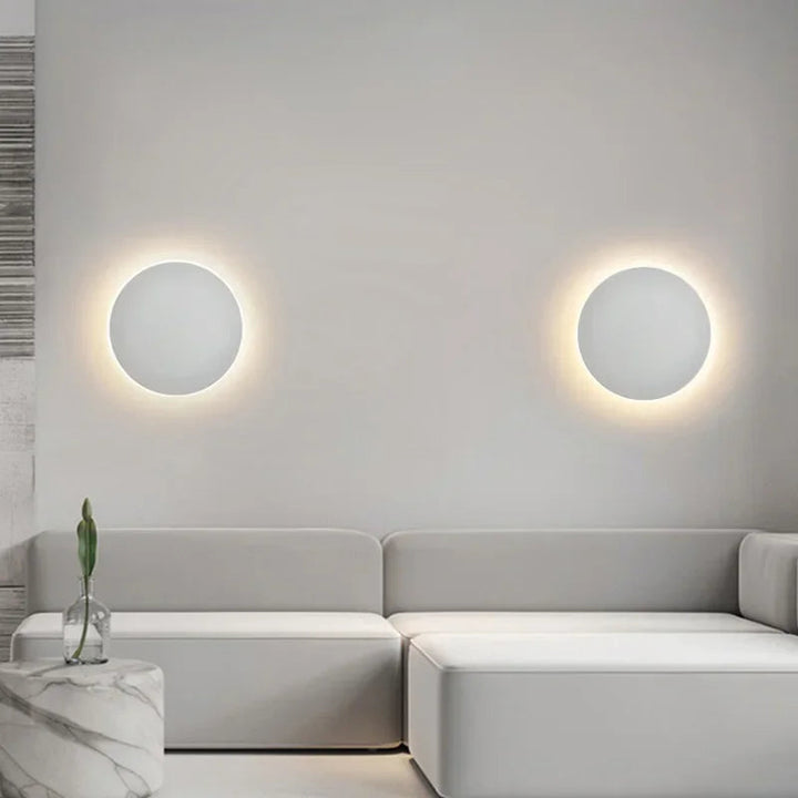 Modern LED-vägglampa – Lumeo