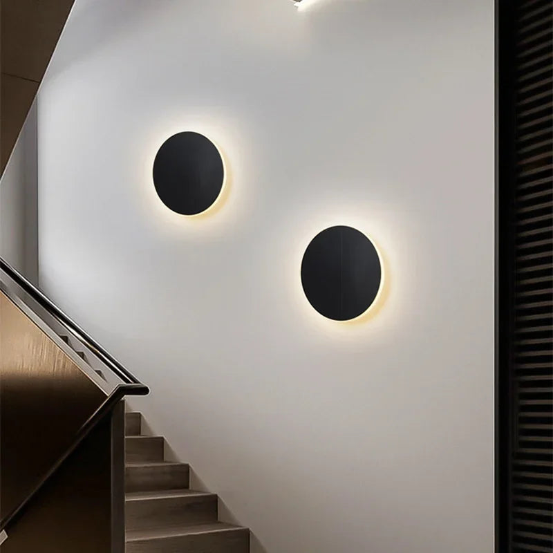 Modern LED-vägglampa – Lumeo