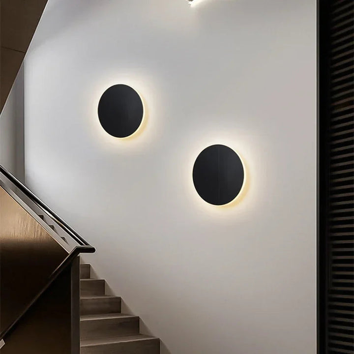 Modern LED-vägglampa – Lumeo