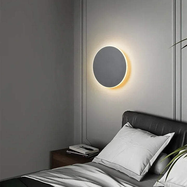Modern LED-vägglampa – Lumeo