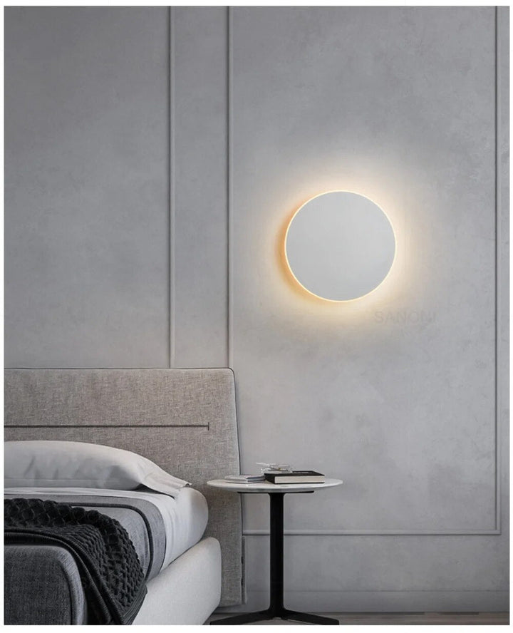 Modern LED-vägglampa – Lumeo