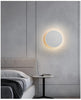 Modern LED-vägglampa – Lumeo