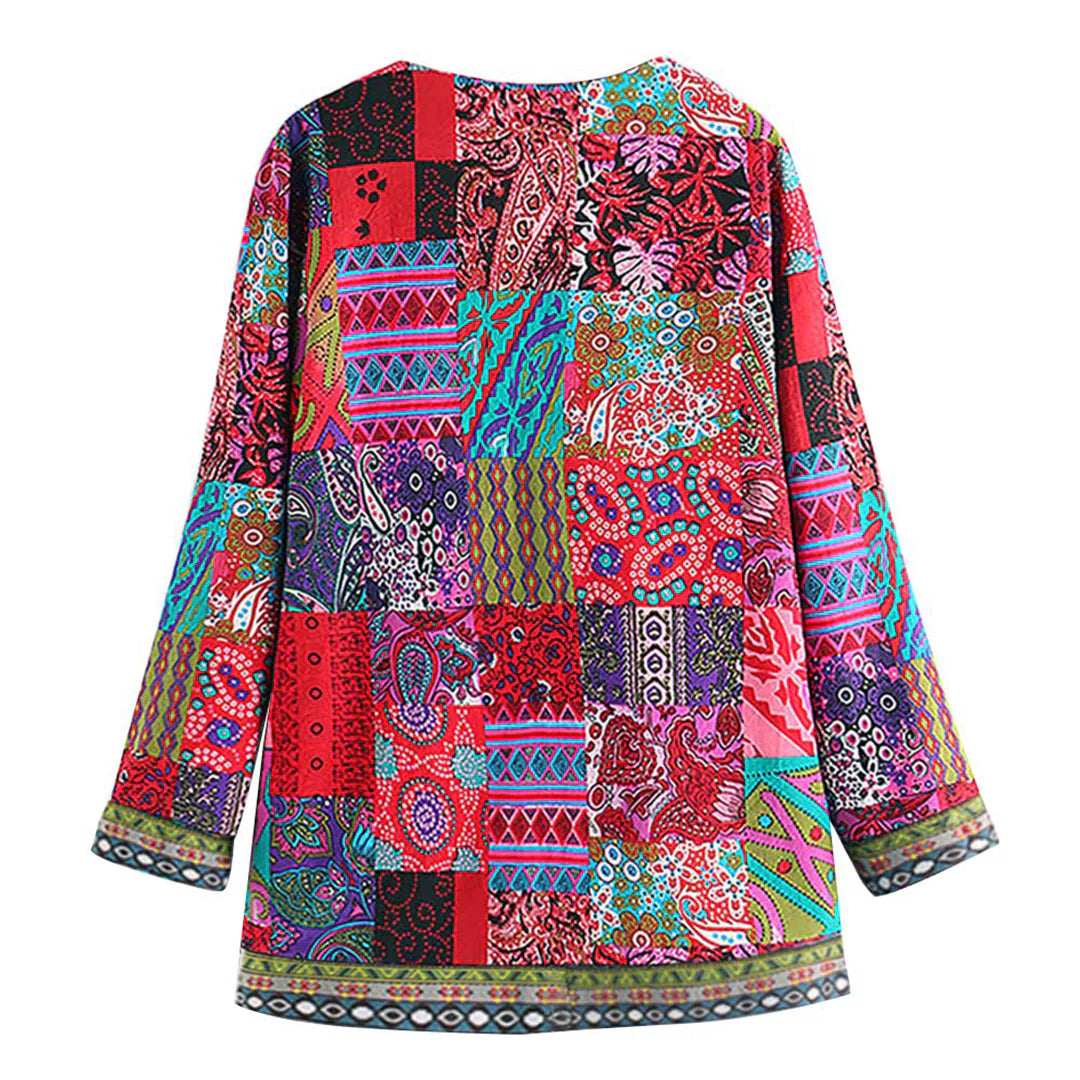 Retroinspireret strikket cardiganRetroinspireret strikket cardigan