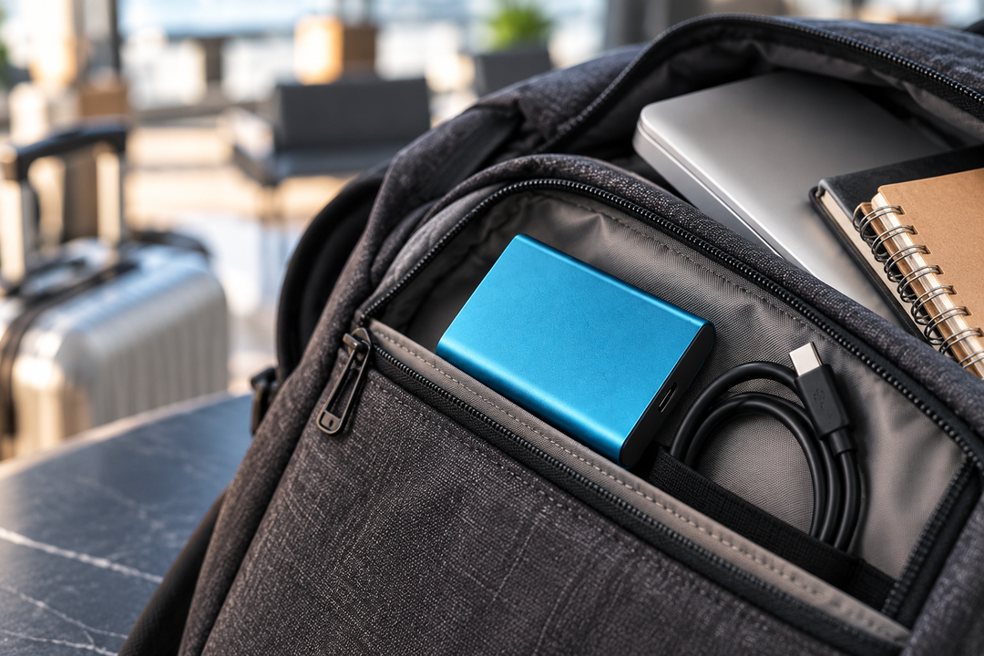 30 TB SSD för säkerhetskopior och mediaprojekt