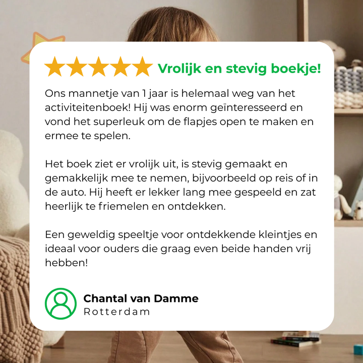 Montessori-aktivitetsbok – lär genom lek