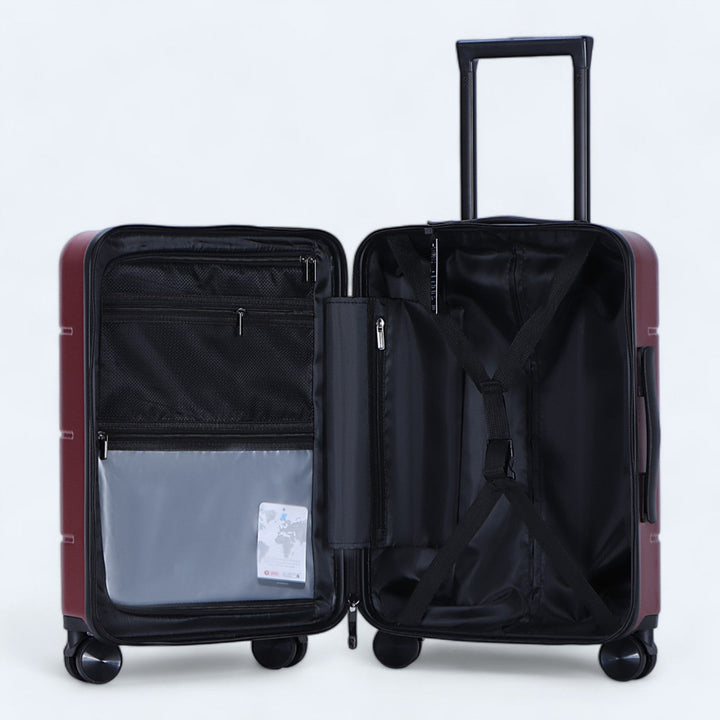 Set med 3 hårda resväskor – Atlas Explorer