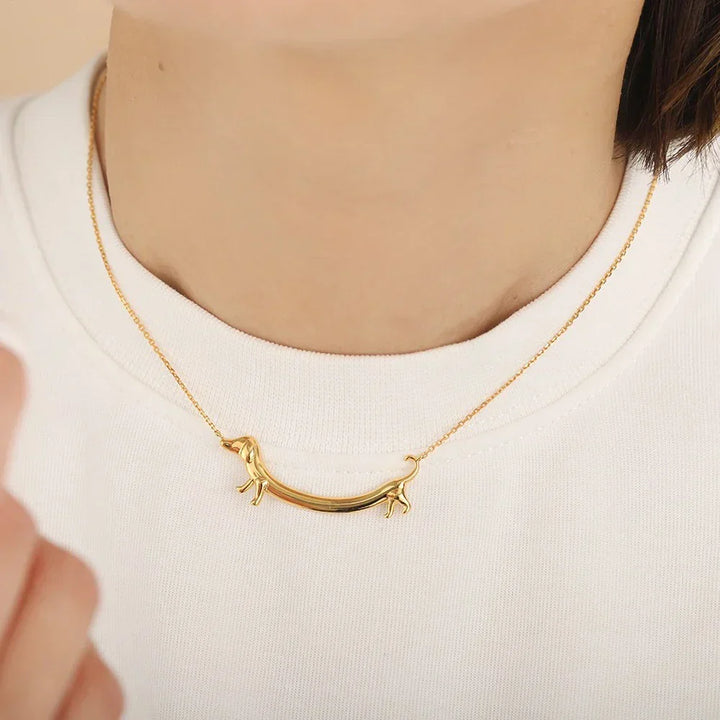Guld Tax Halsband