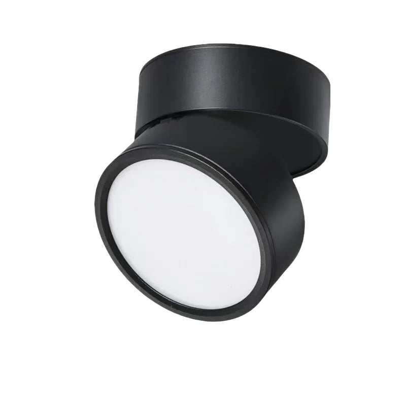 Modern justerbar LED-taklampa