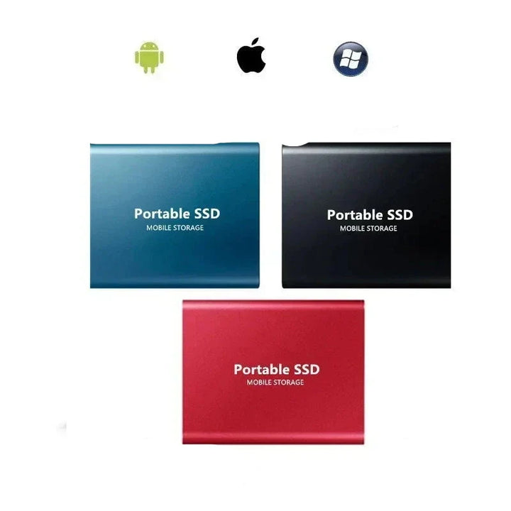 Ultrasnabb SSD på 128 GB med kompakt och tålig design