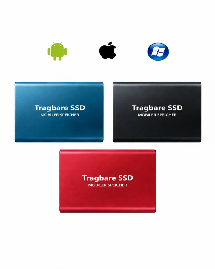 Ultrasnabb SSD på 128 TB med kompakt, robust konstruktion