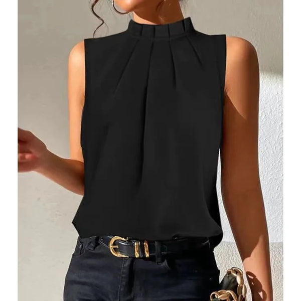 Elegant dameluse med markerede skuldre