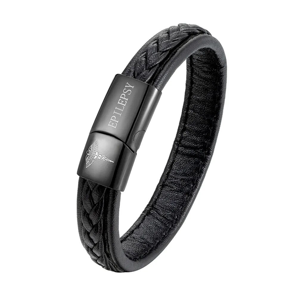 CareCrest medicinskt säkerhetsarmband | Hypoallergent nöd-ID-armband