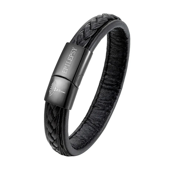 CareCrest medicinskt säkerhetsarmband | Hypoallergent nöd-ID-armband