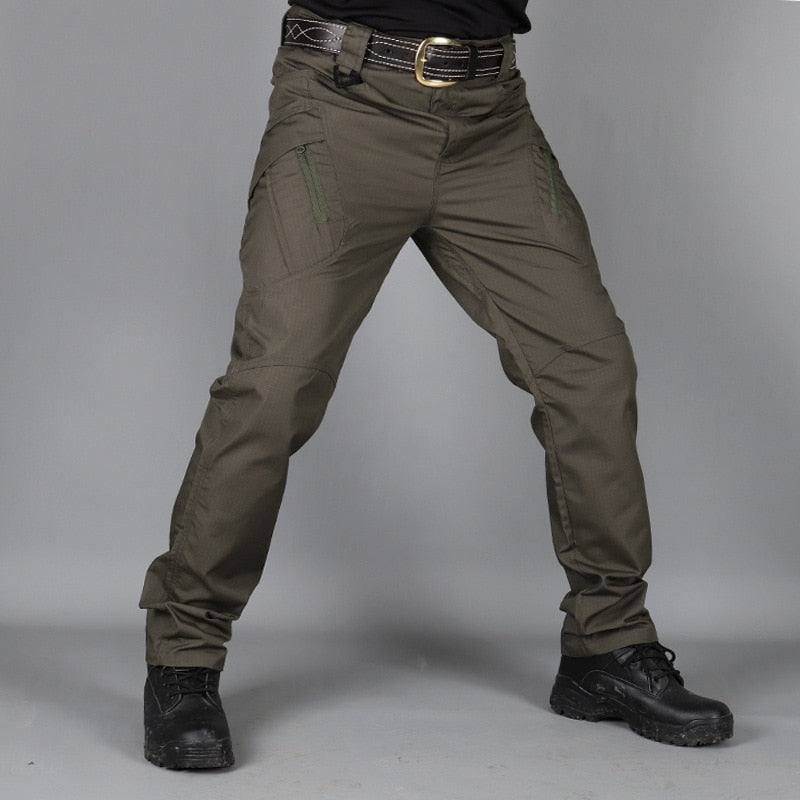 IX9 Tactical stretchbyxor - robusta, vattentäta, oslagbara