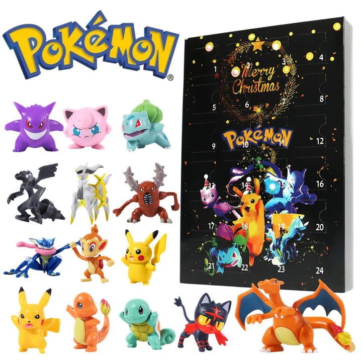 Pokémon Adventskalender (2026 års upplaga) | En månad full av överraskningar