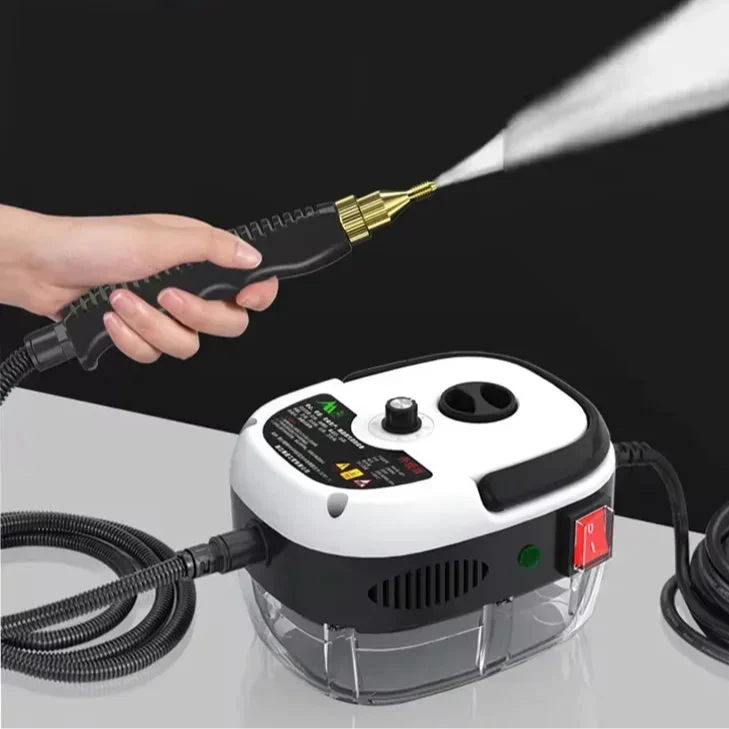 STEAMVOLT ångtvätt | 2500 W högtryck | 3 bar ångkraft | För kök, badrum & hem