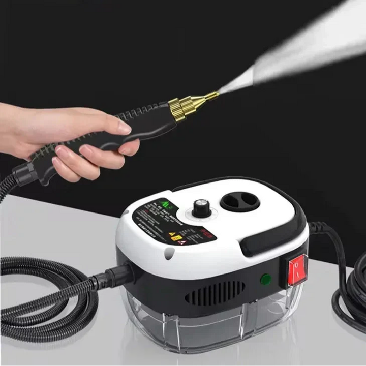 STEAMVOLT ångtvätt | 2500 W högtryck | 3 bar ångkraft | För kök, badrum & hem