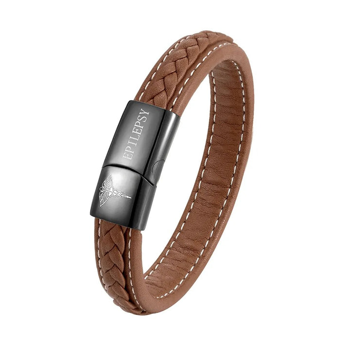 CareCrest medicinskt säkerhetsarmband | Hypoallergent nöd-ID-armband