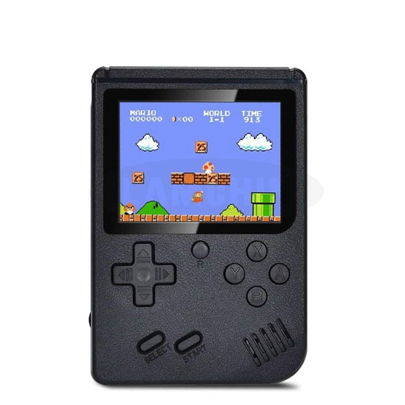 RetroMaster 400X - Spelkonsol med 400 klassiska spel och TV-anslutning