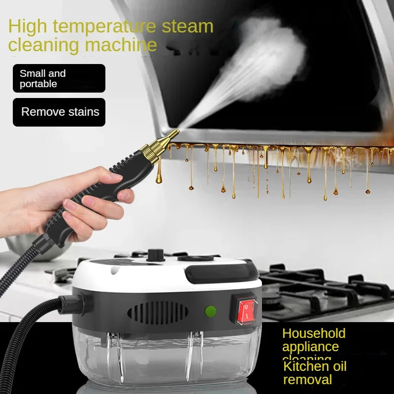 STEAMVOLT ångtvätt | 2500 W högtryck | 3 bar ångkraft | För kök, badrum & hem