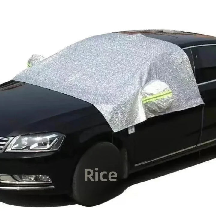 AutoProtect biltäcke | Vattentät &amp; UV-beständig | Årligt skydd mot sol, snö &amp; hagel