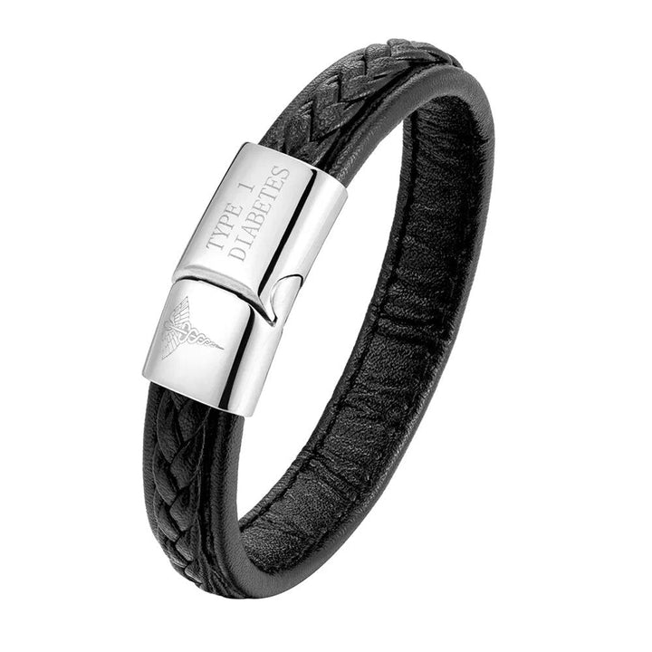 CareCrest medicinskt säkerhetsarmband | Hypoallergent nöd-ID-armband