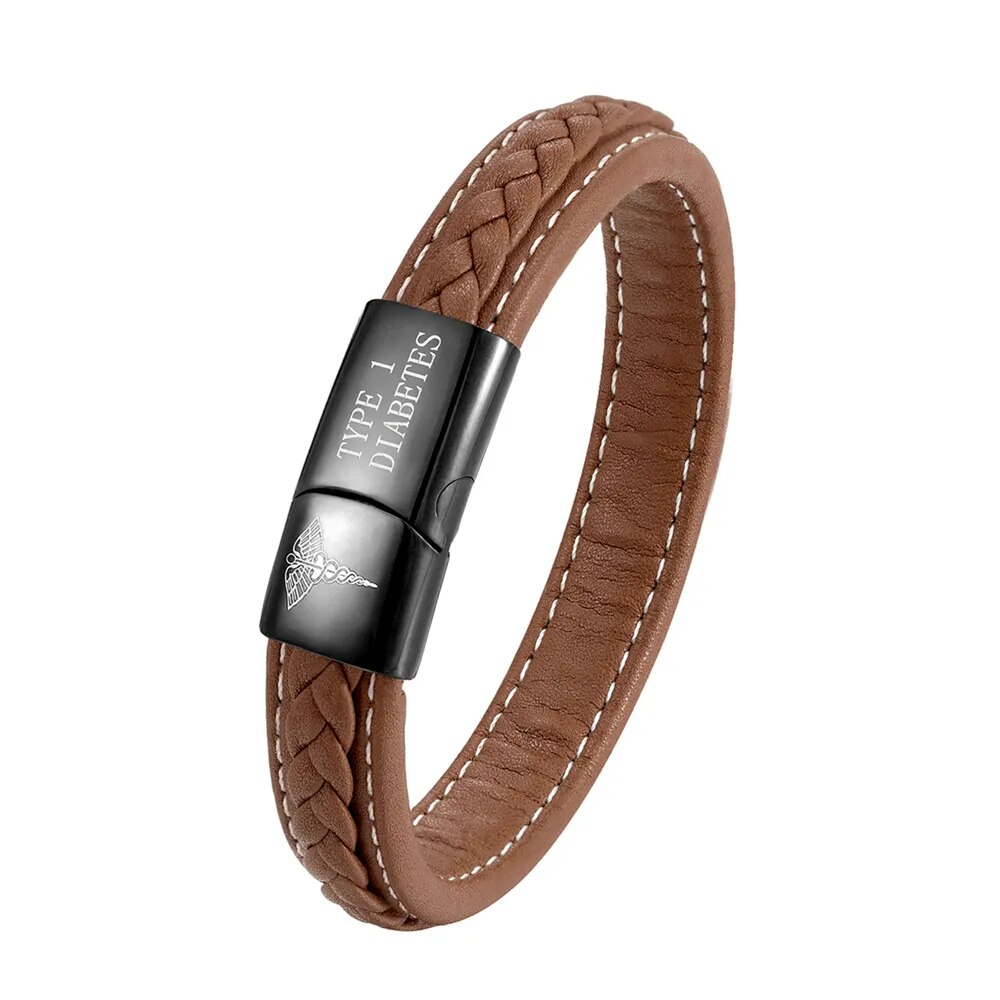 CareCrest medicinskt säkerhetsarmband | Hypoallergent nöd-ID-armband