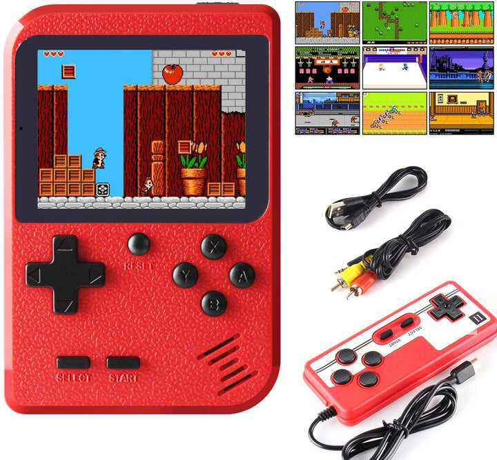 PlayBox – bärbar retrospelkonsol med 400 klassiska FC-spel