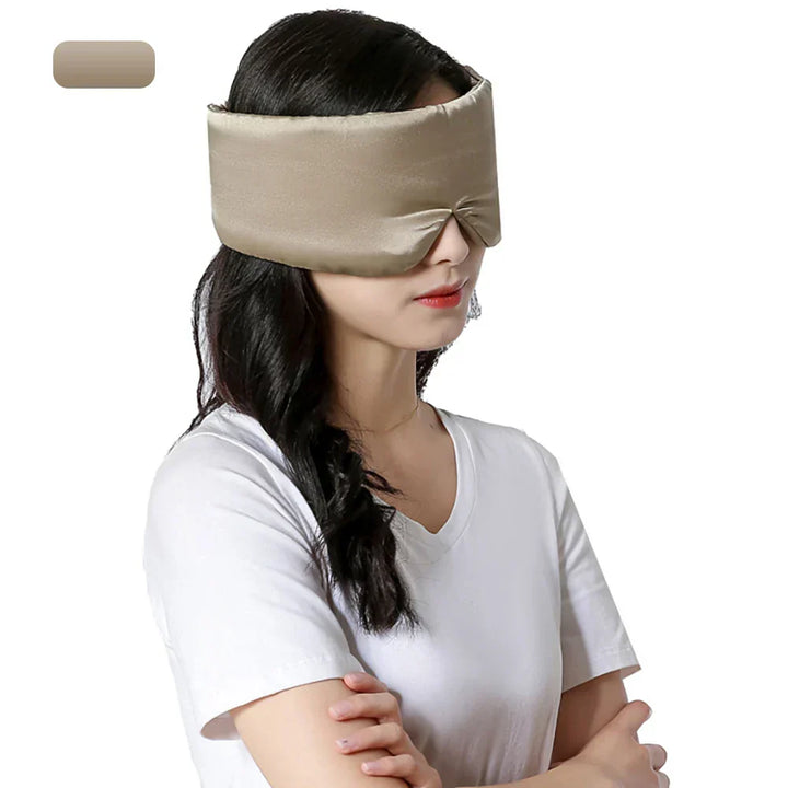 Luksuriøst silkeøyemask for en dypere søvn