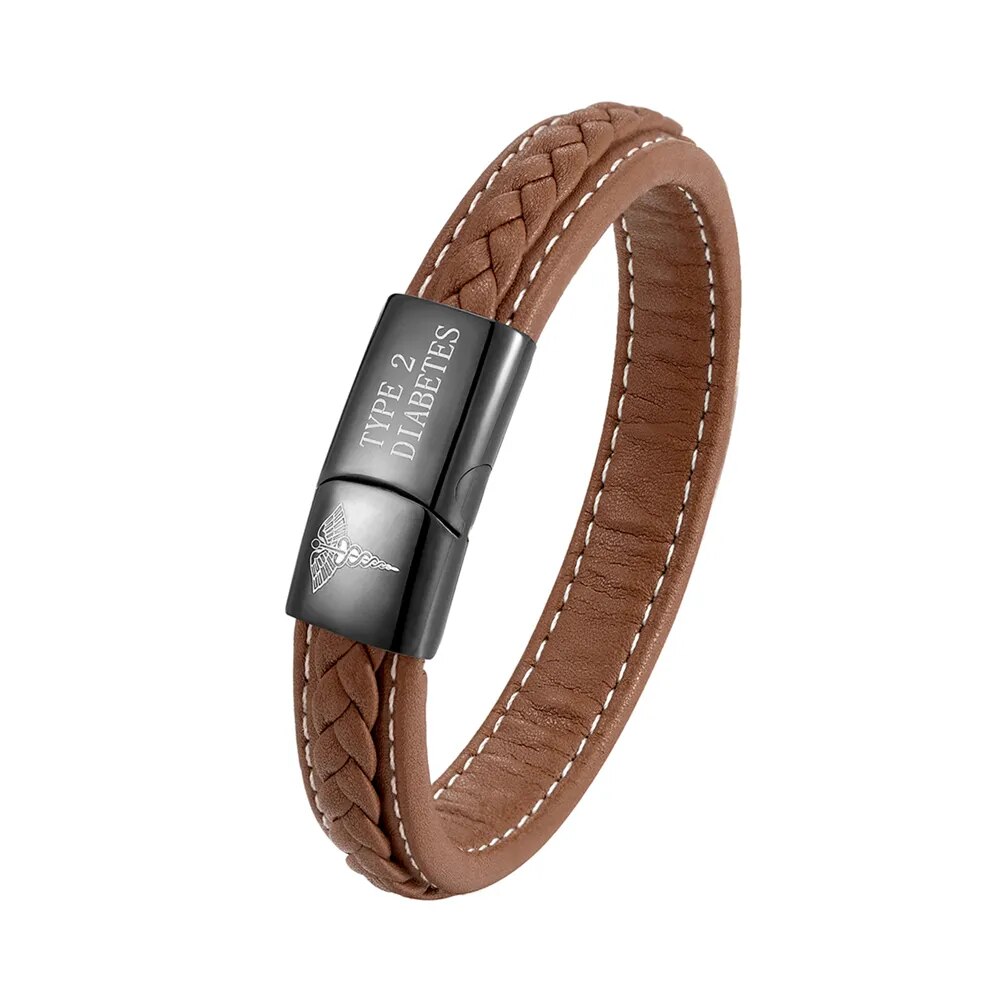 CareCrest medicinskt säkerhetsarmband | Hypoallergent nöd-ID-armband