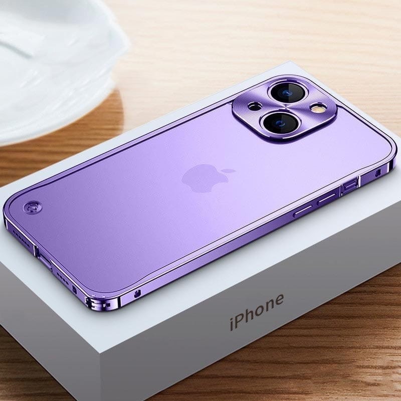 Metallskal för iPhone | Skyddande skal i aluminium