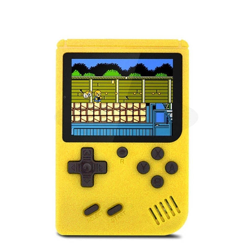 PlayBox – bärbar retrospelkonsol med 400 klassiska FC-spel