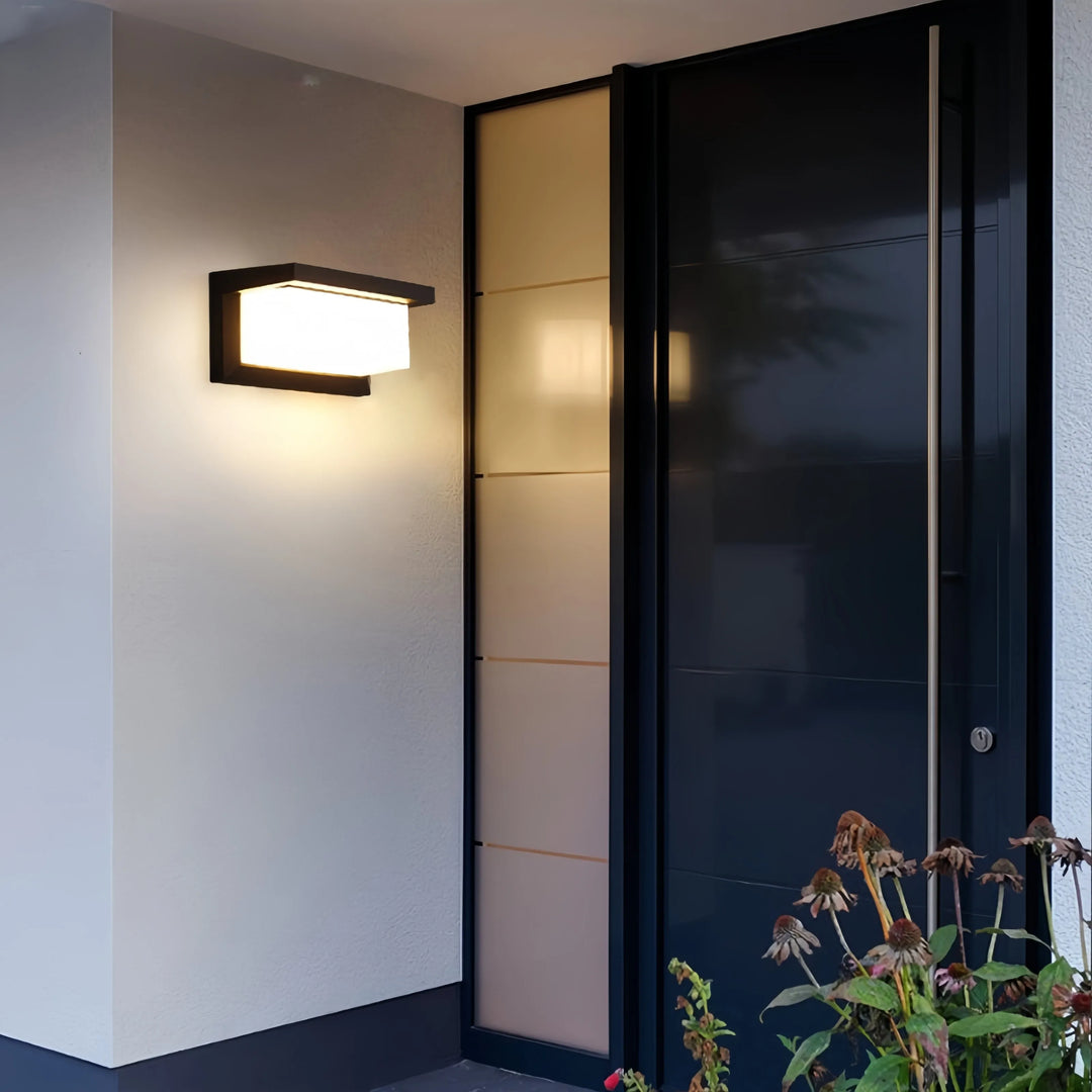 Modern LED-Vägglampa med Rörelsesensor
