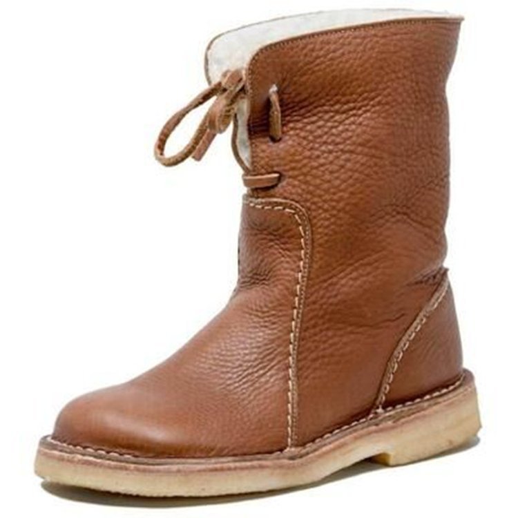 Varma ankelboots dam – Bekväma ankelboots för kallt väder
